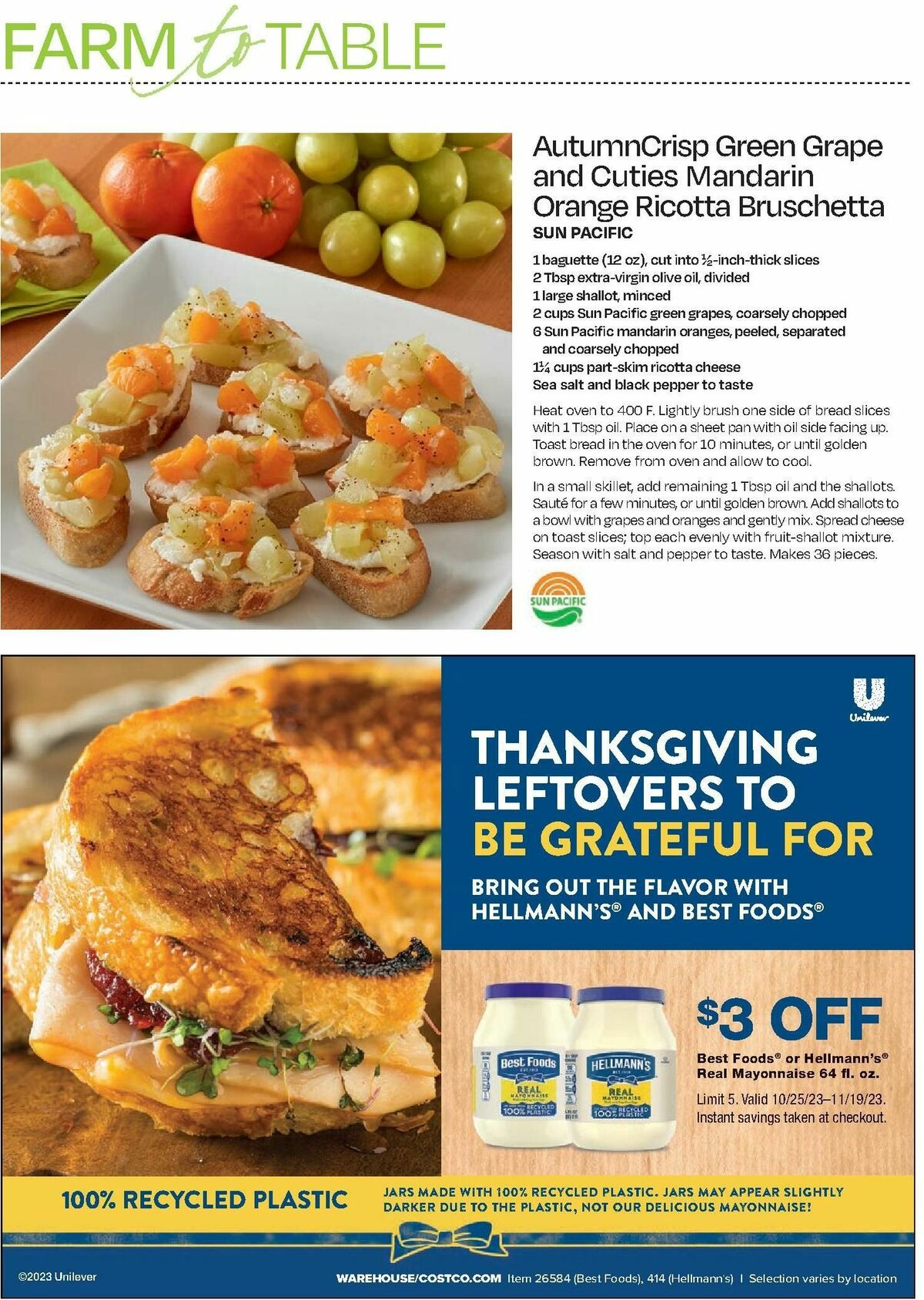 Costco Connection November Weekly Ad from November 1