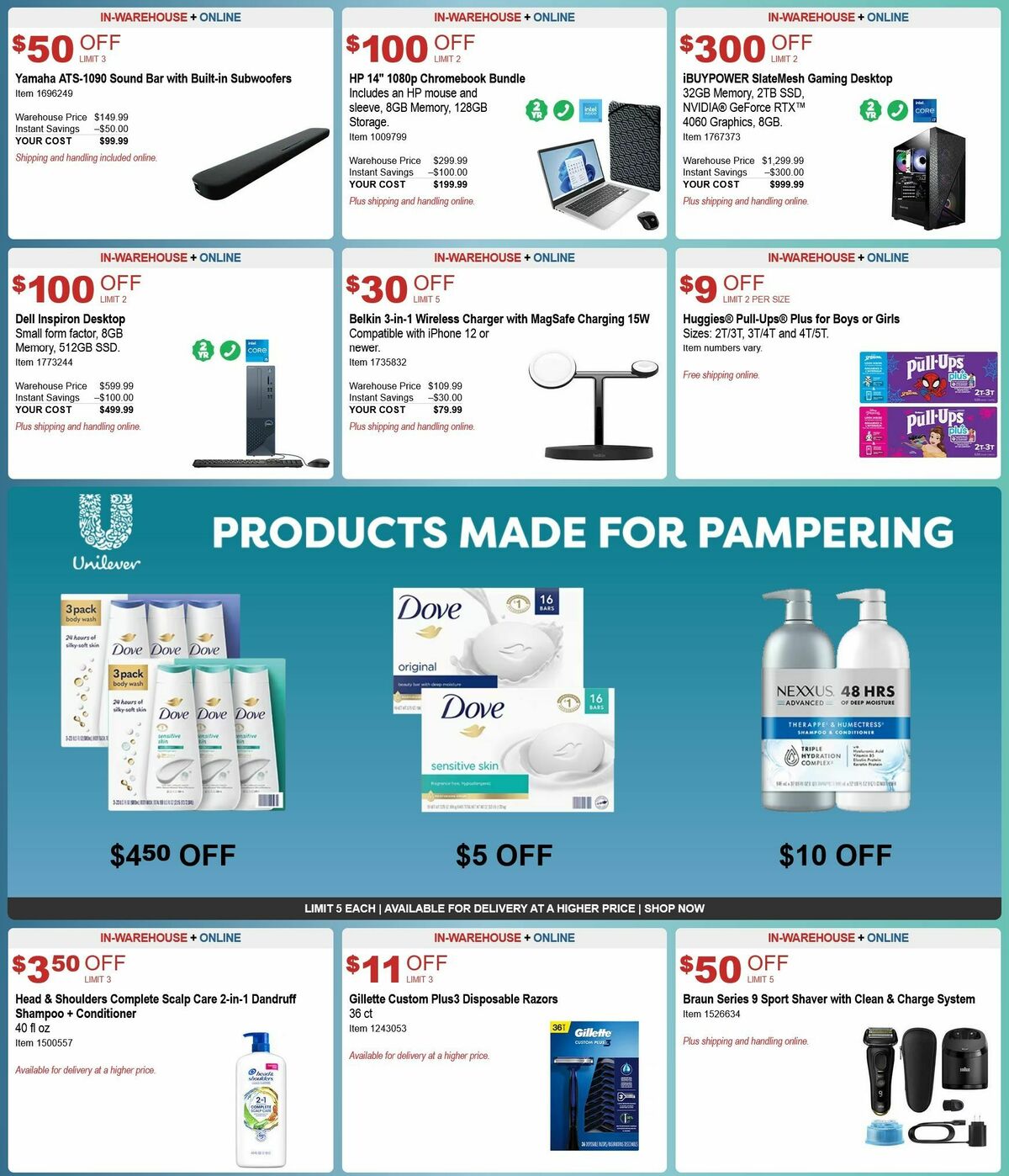 Costco Weekly Ad from November 20