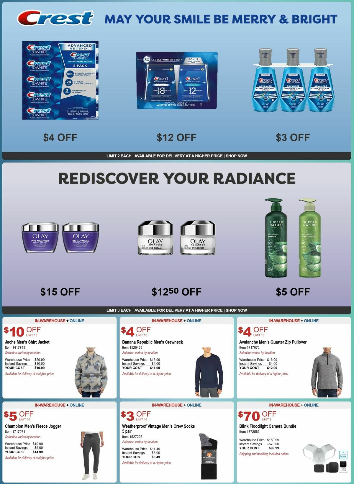 Costco Weekly Ad from November 20