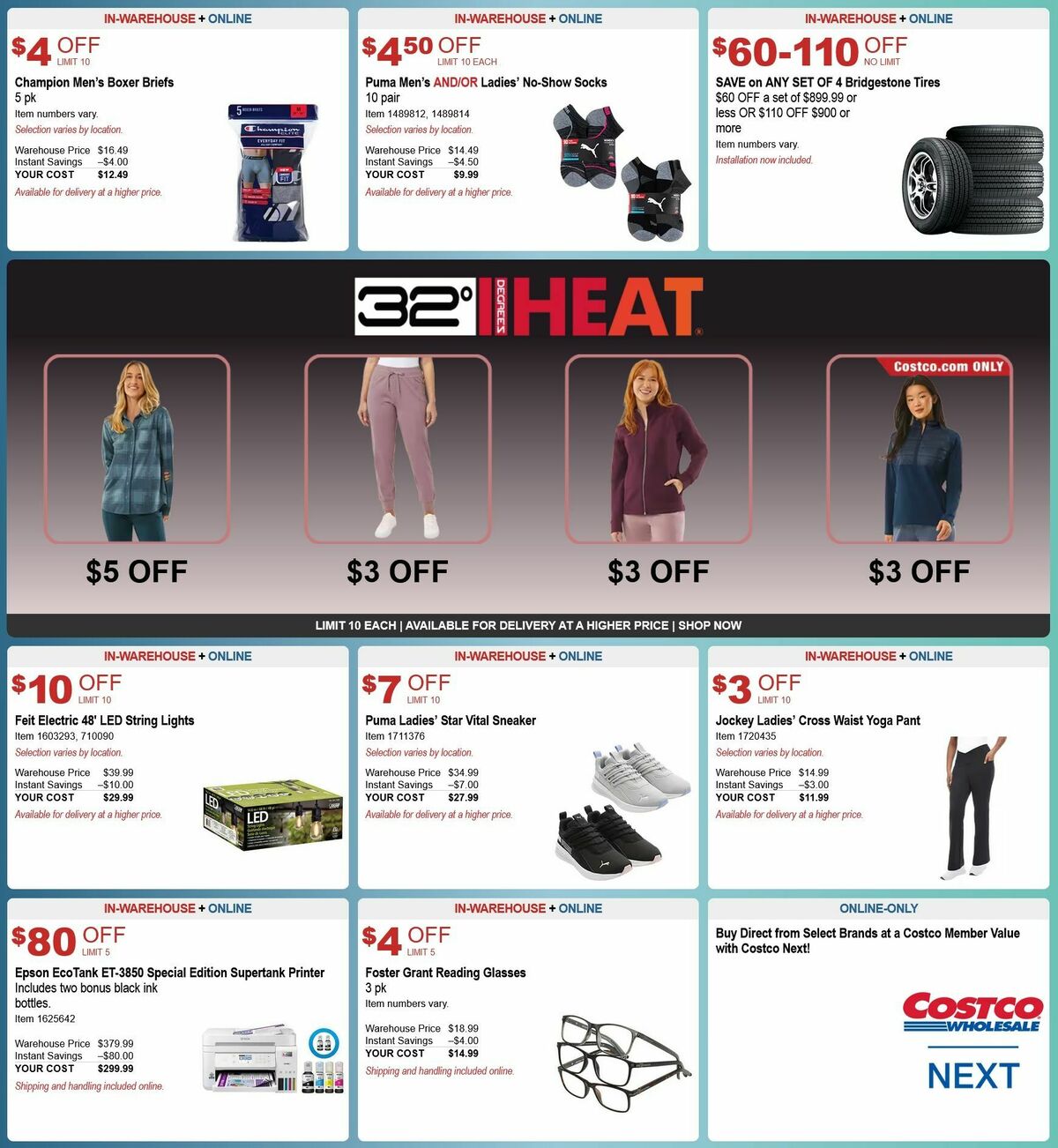 Costco Weekly Ad from November 20