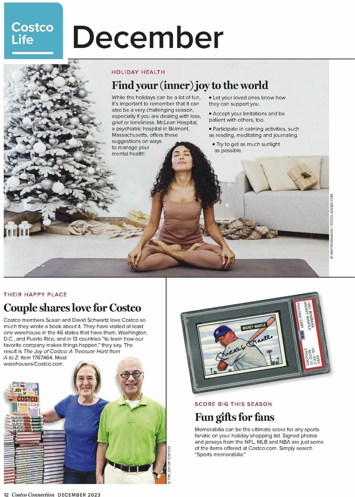 Costco Connection December Weekly Ad from December 1