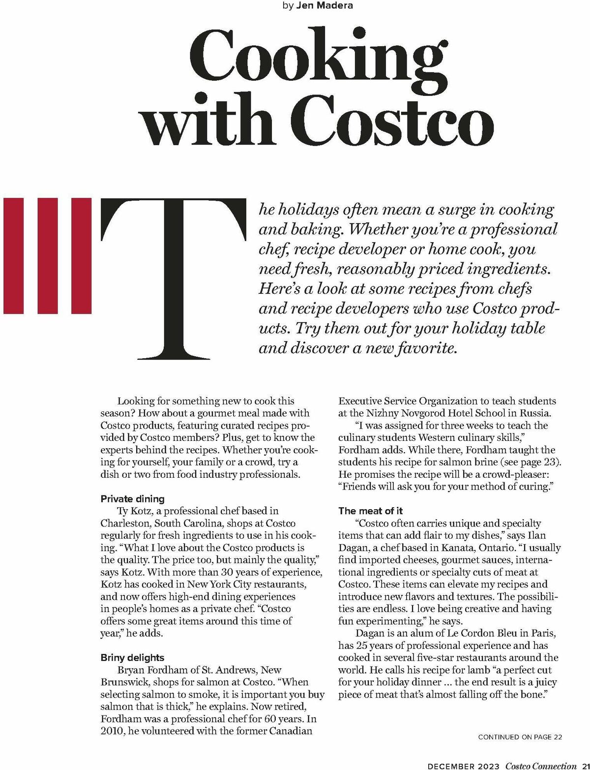 Costco Connection December Weekly Ad from December 1