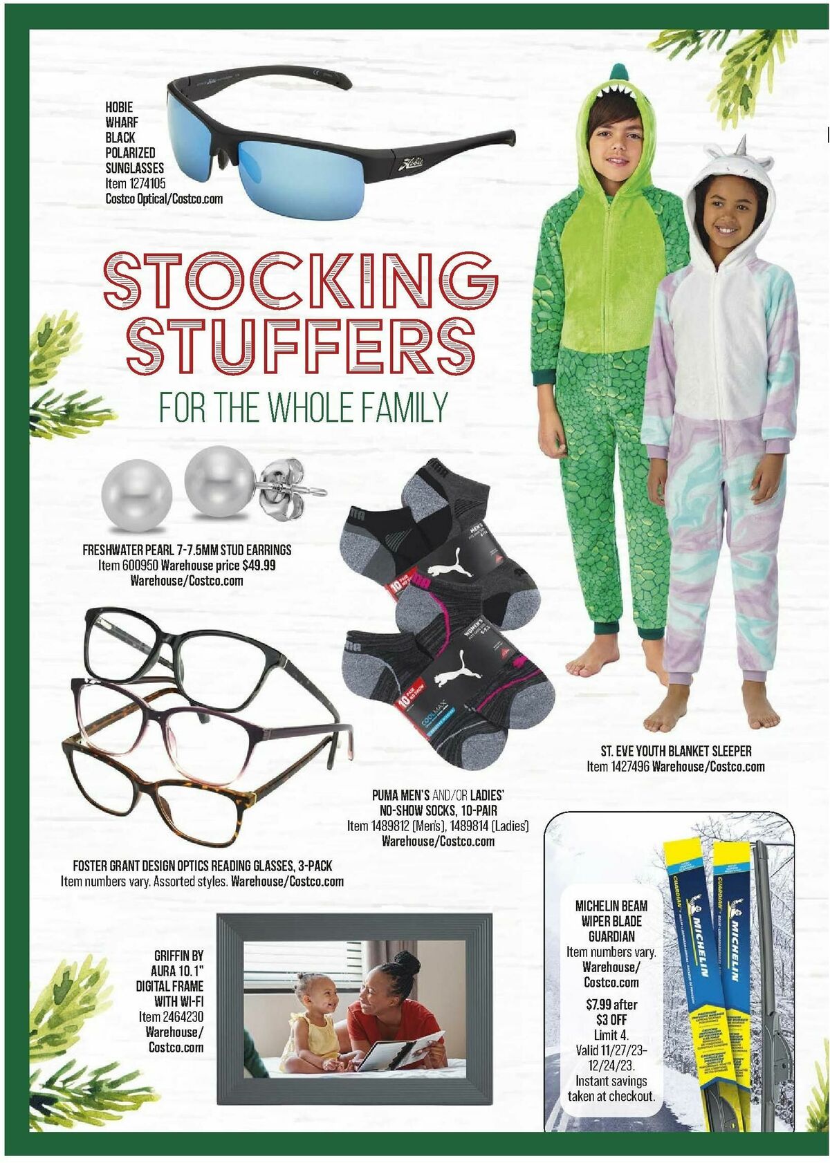 Costco Connection December Weekly Ad from December 1