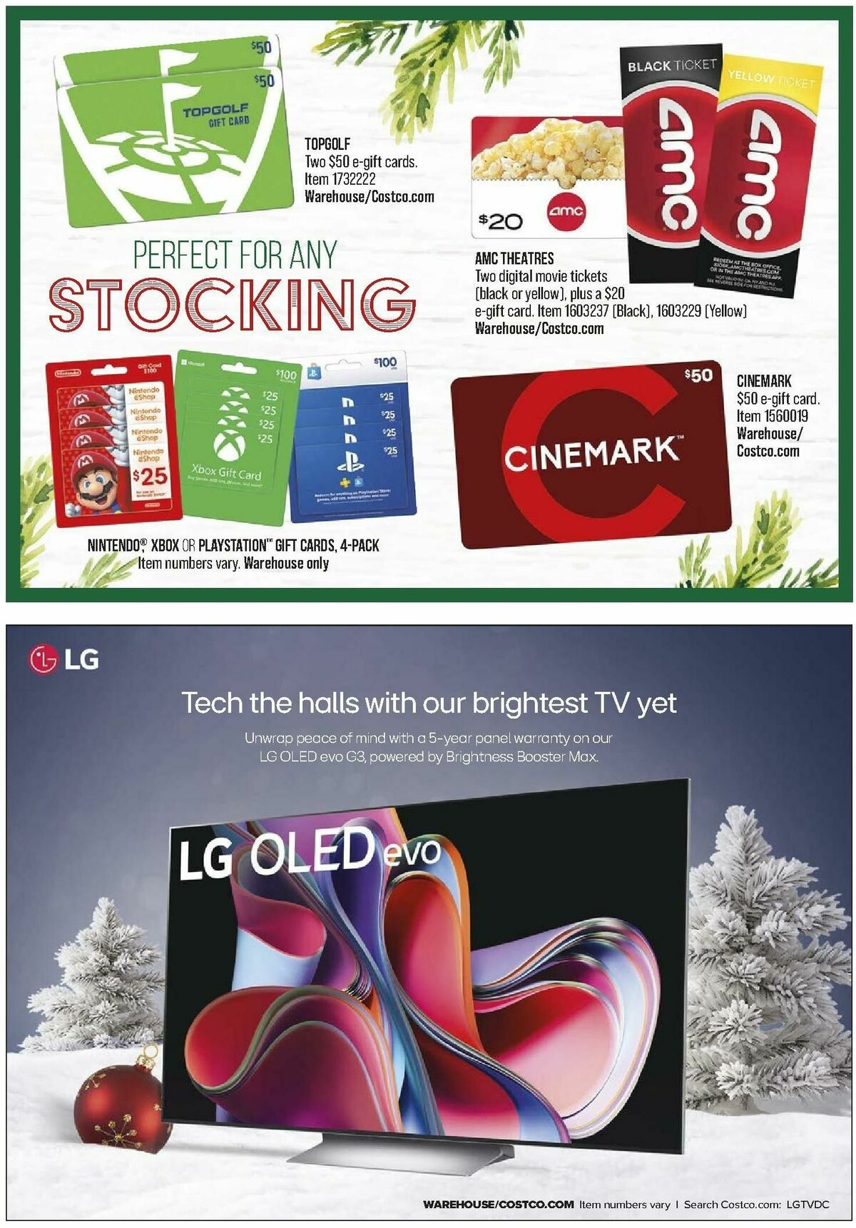 Costco Connection December Weekly Ad from December 1