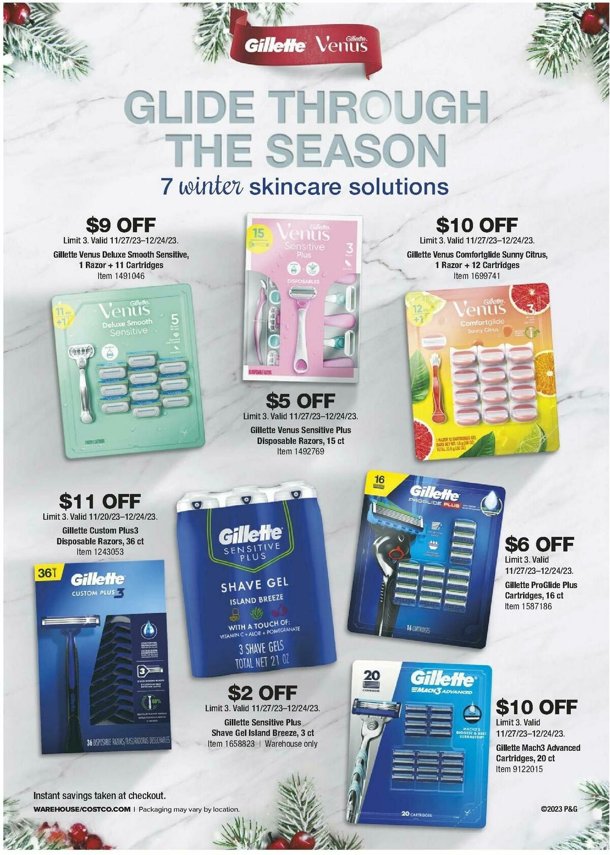 Costco Connection December Weekly Ad from December 1