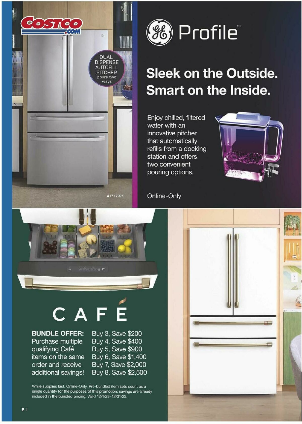 Costco Connection December Weekly Ad from December 1