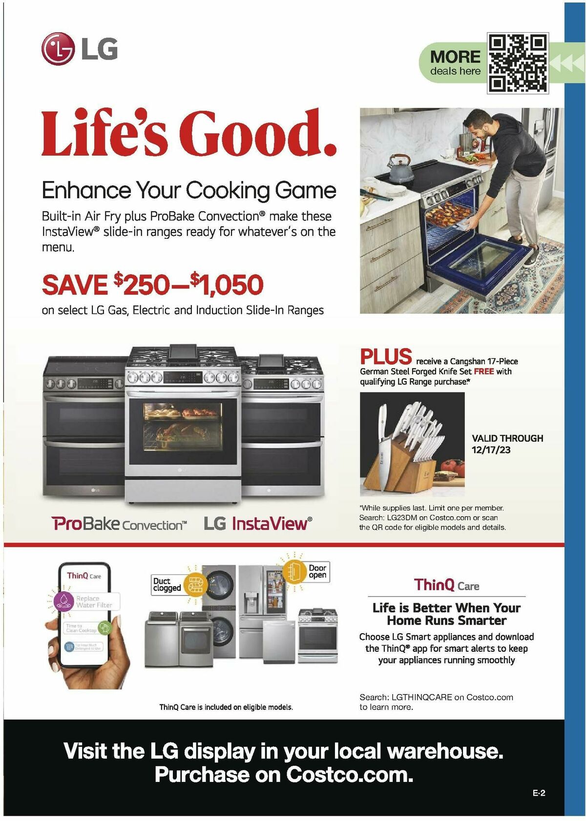 Costco Connection December Weekly Ad from December 1