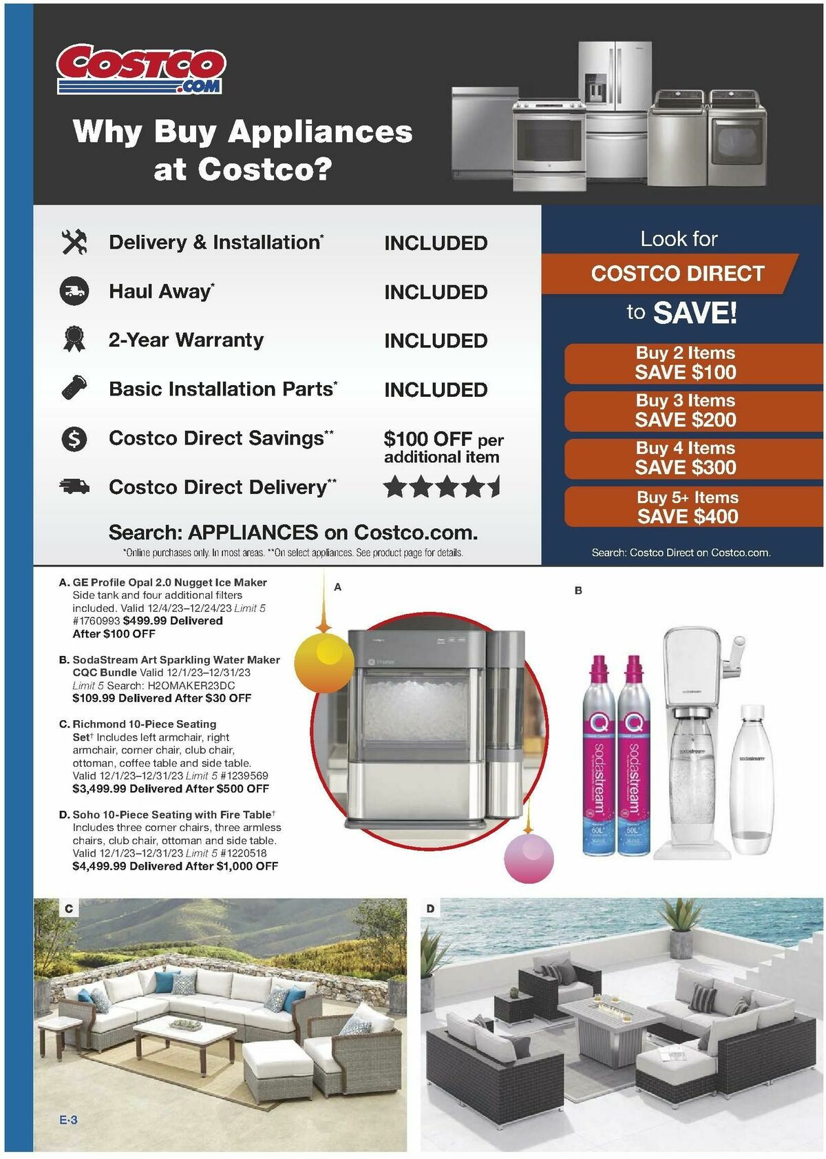 Costco Connection December Weekly Ad from December 1