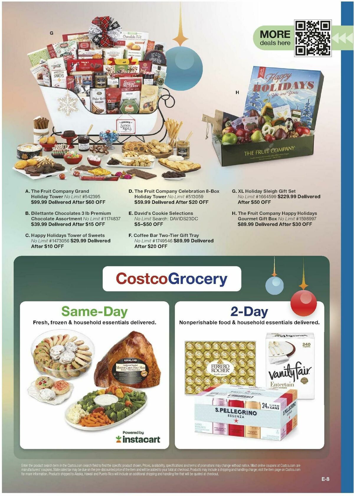 Costco Connection December Weekly Ad from December 1