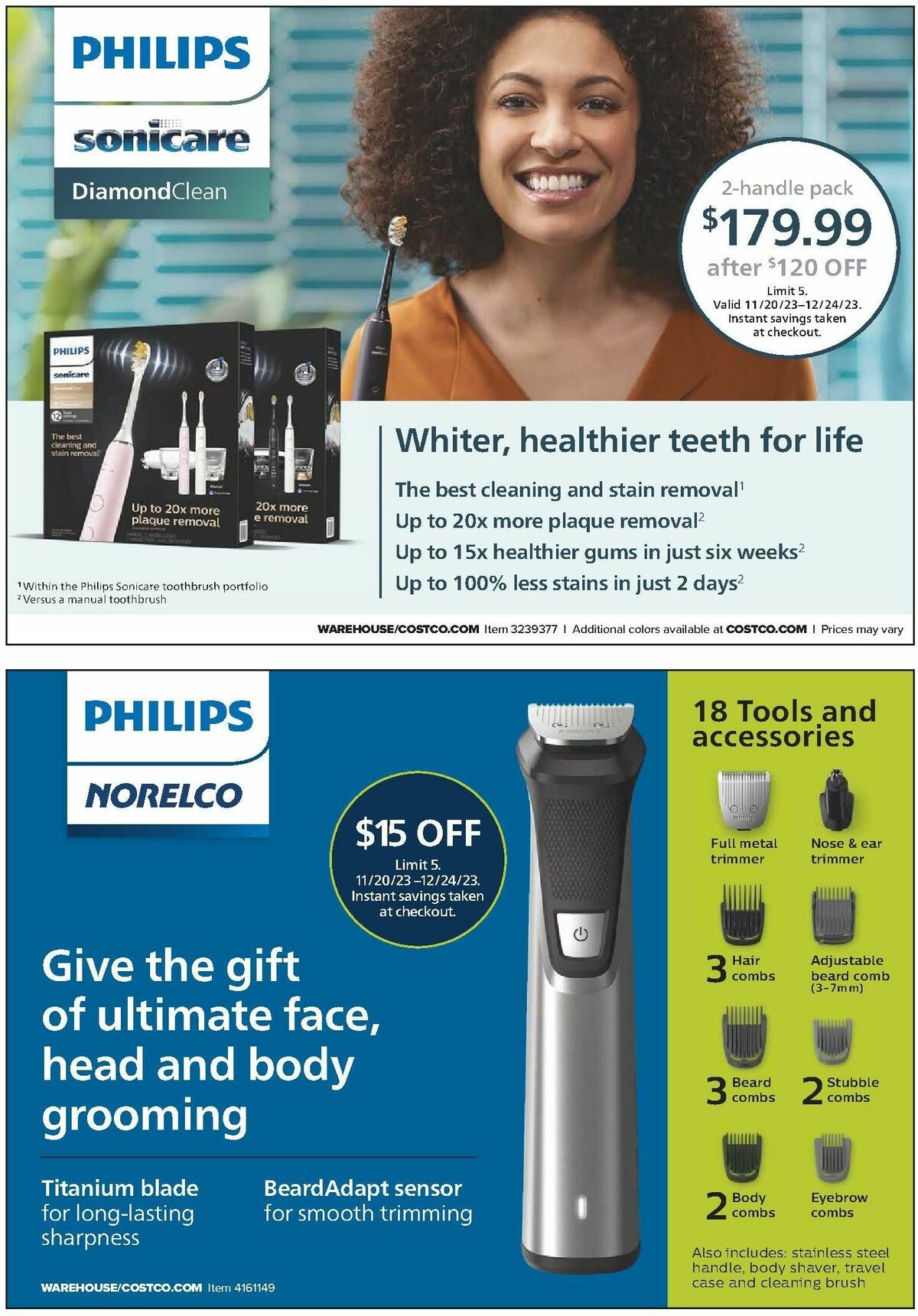 Costco Connection December Weekly Ad from December 1