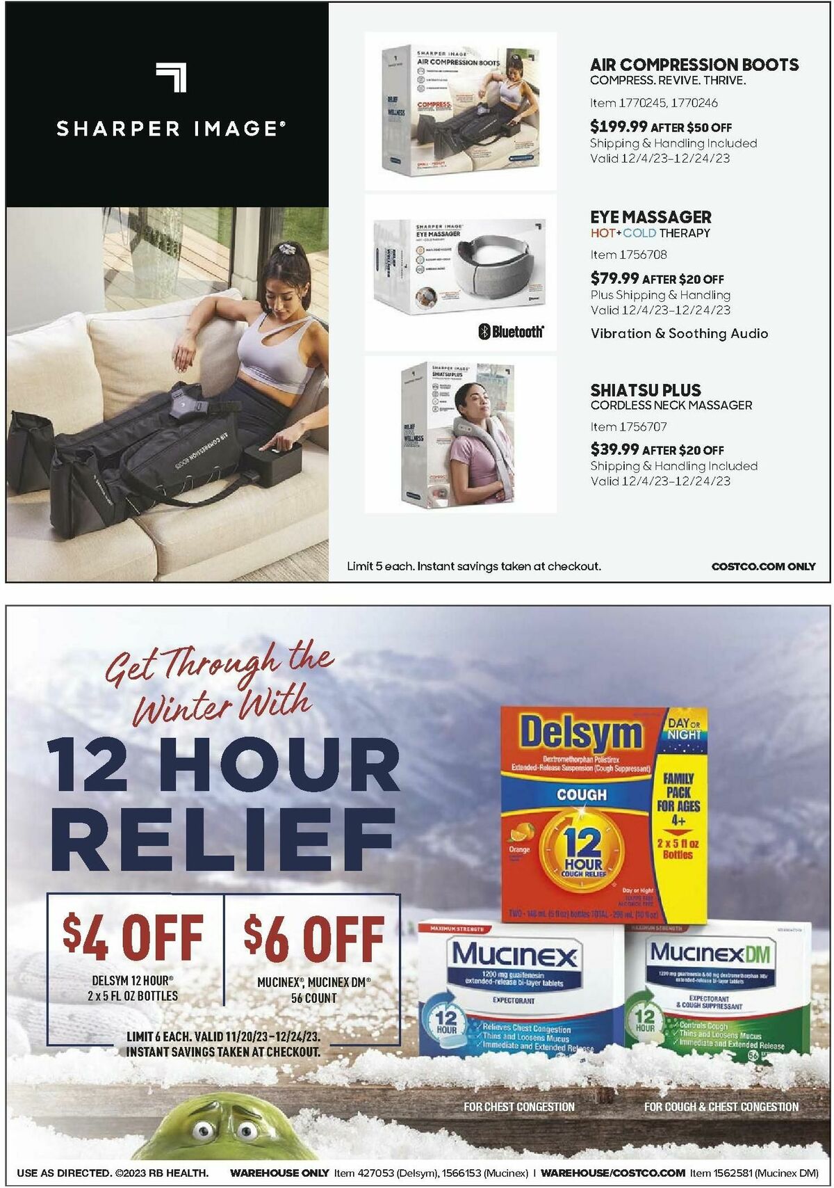 Costco Connection December Weekly Ad from December 1