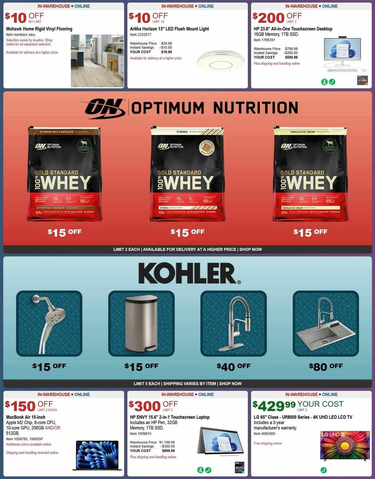 Costco Weekly Ad from December 27