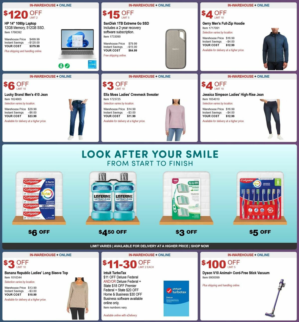 Costco Weekly Ad from December 27