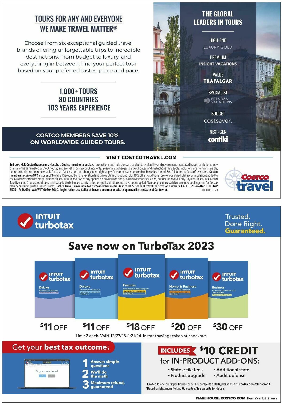 Costco Connection January Weekly Ad from January 1