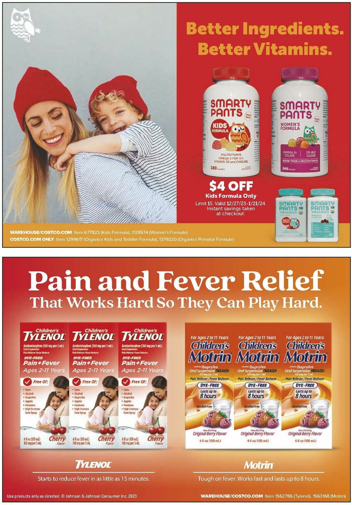 Costco Connection January Weekly Ad from January 1