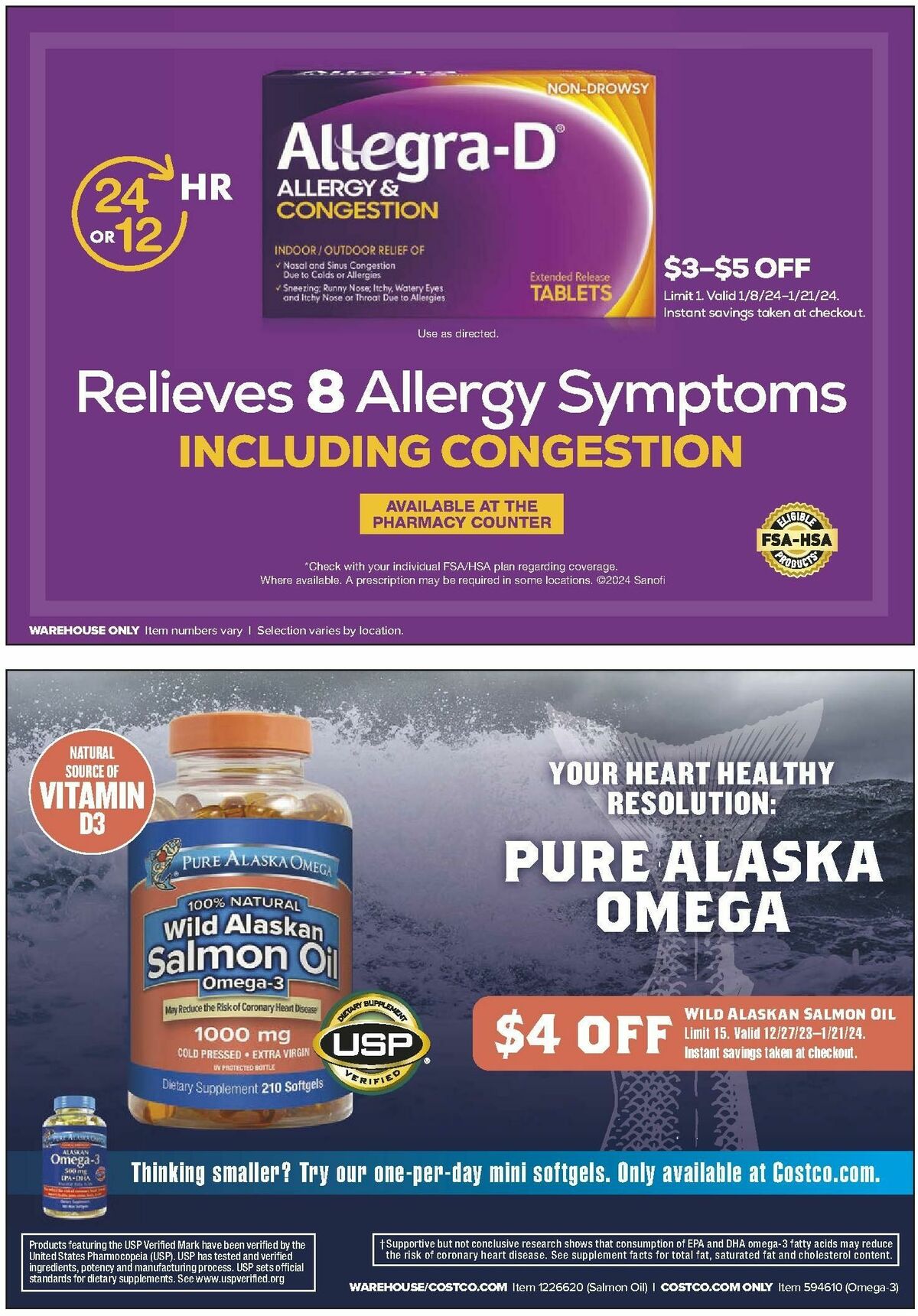 Costco Connection January Weekly Ad from January 1