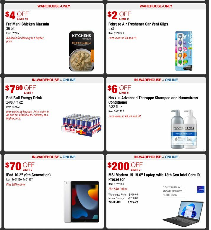 Costco Hot Buys Weekly Ad from January 20