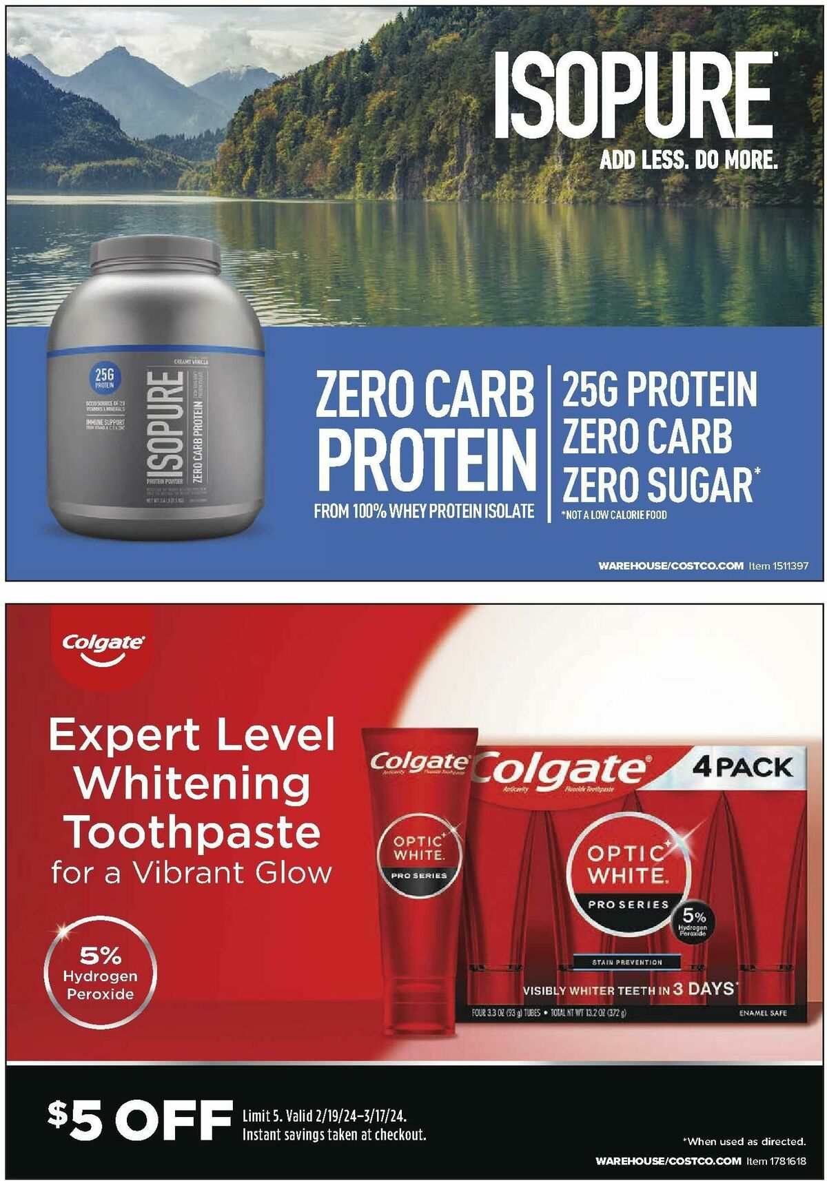 Costco Connection February Weekly Ad from February 3