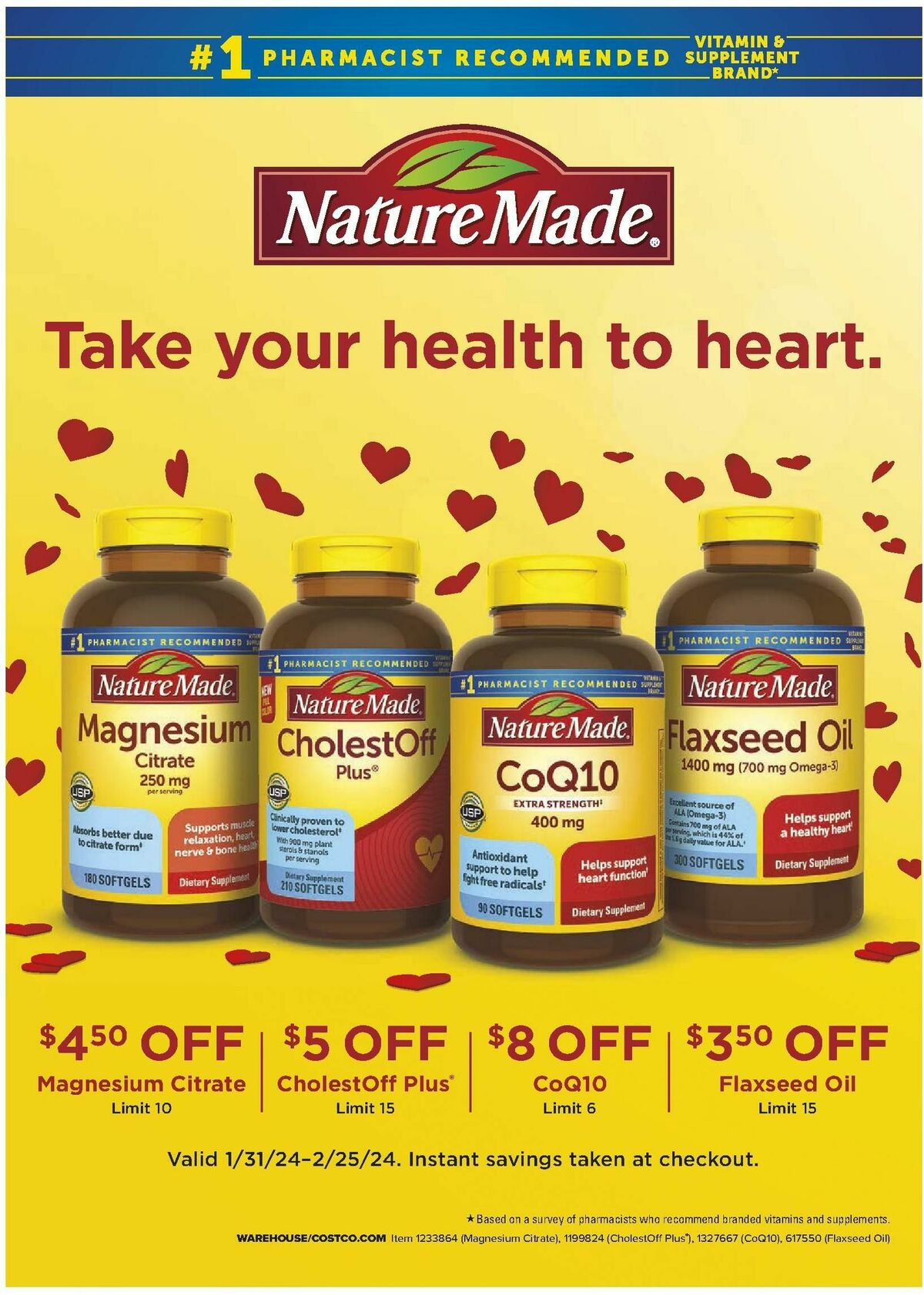 Costco Connection February Weekly Ad from February 3