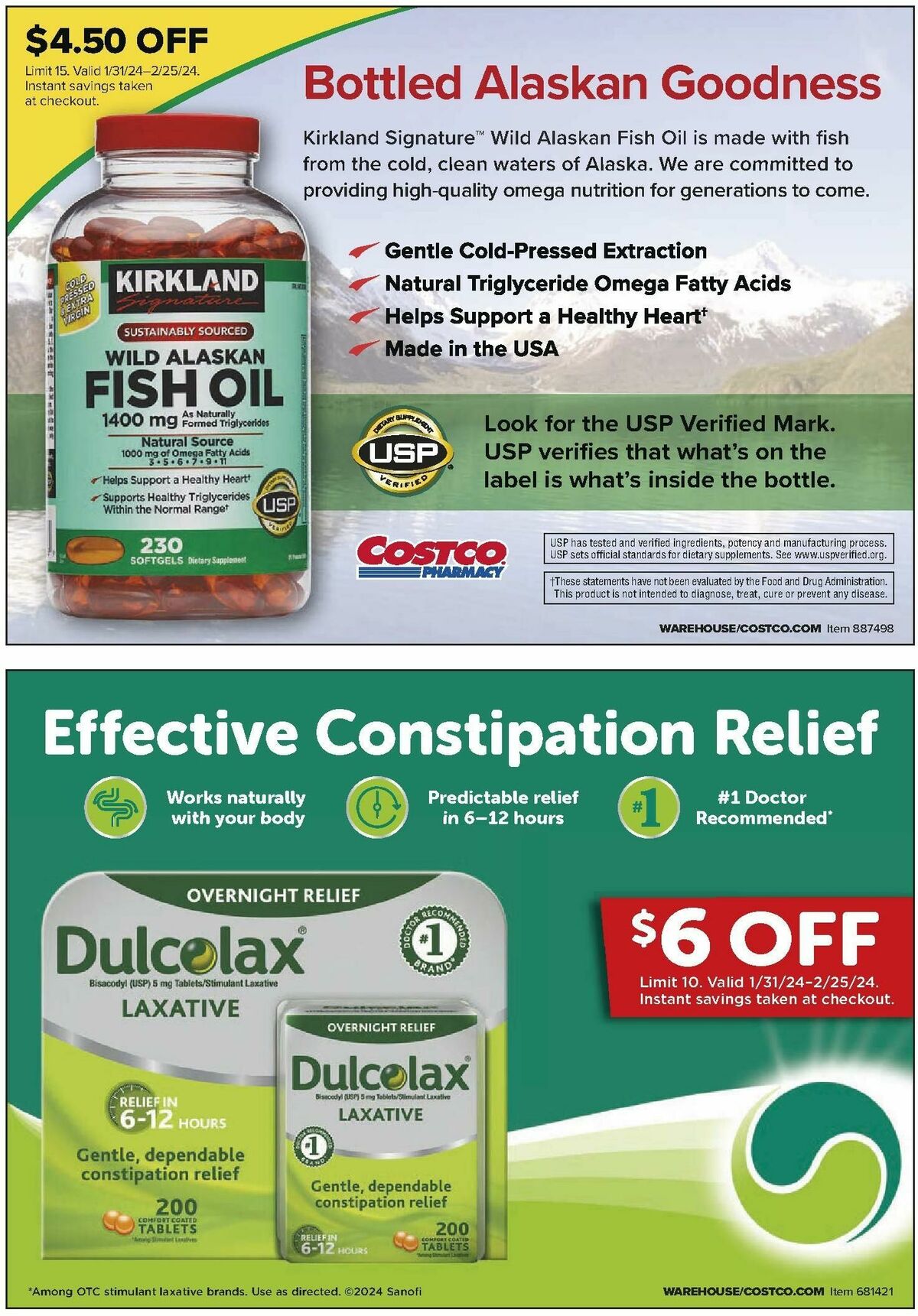 Costco Connection February Weekly Ad from February 3