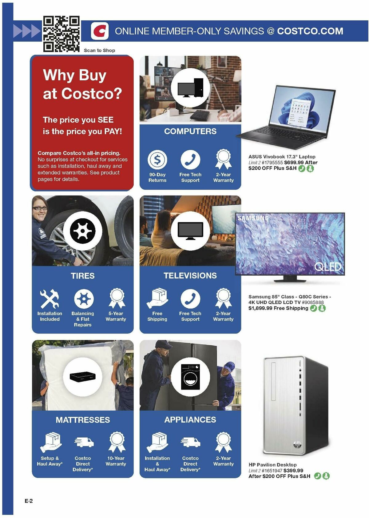 Costco Connection February Weekly Ad from February 3