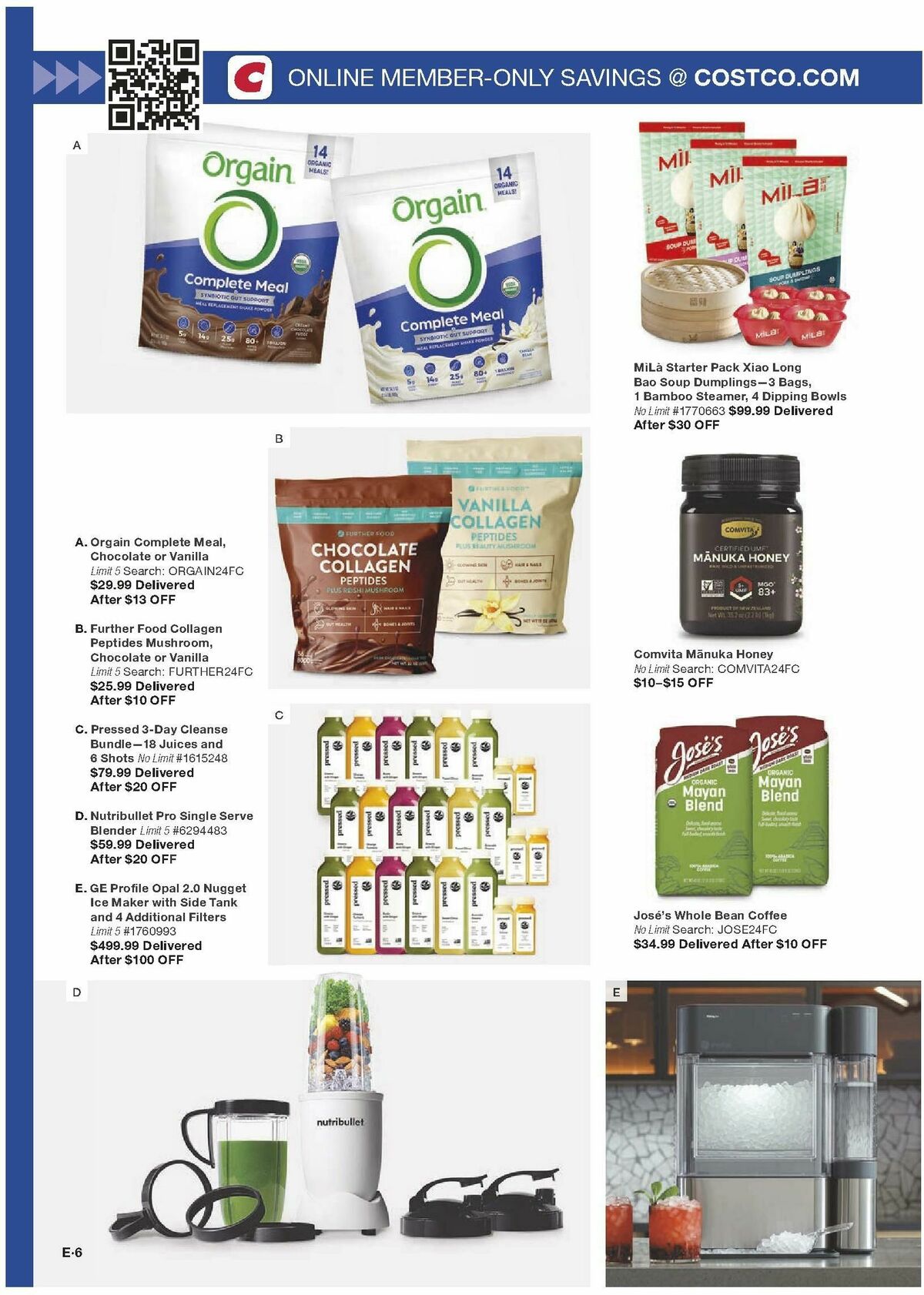 Costco Connection February Weekly Ad from February 3