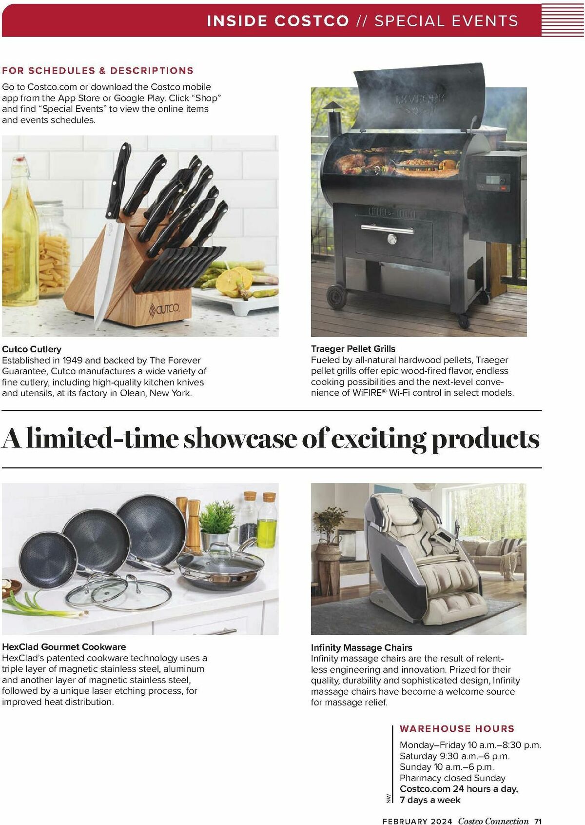 Costco Connection February Weekly Ad from February 3