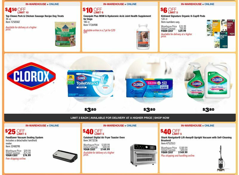 Costco Weekly Ad from March 5