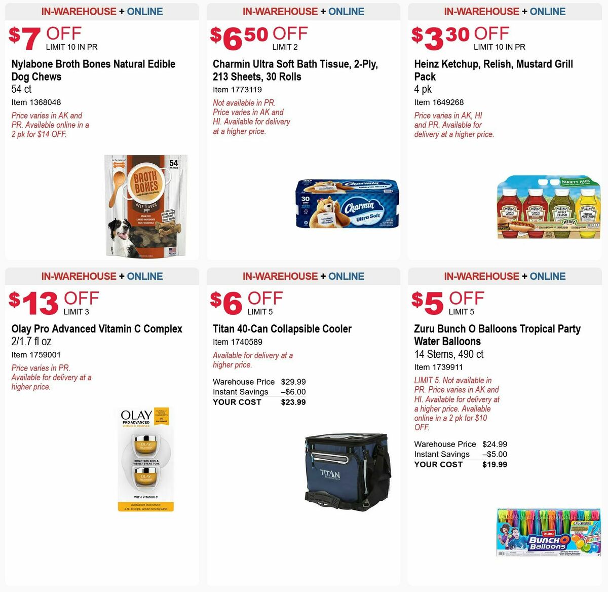 Costco Hot Buys Weekly Ad from May 4