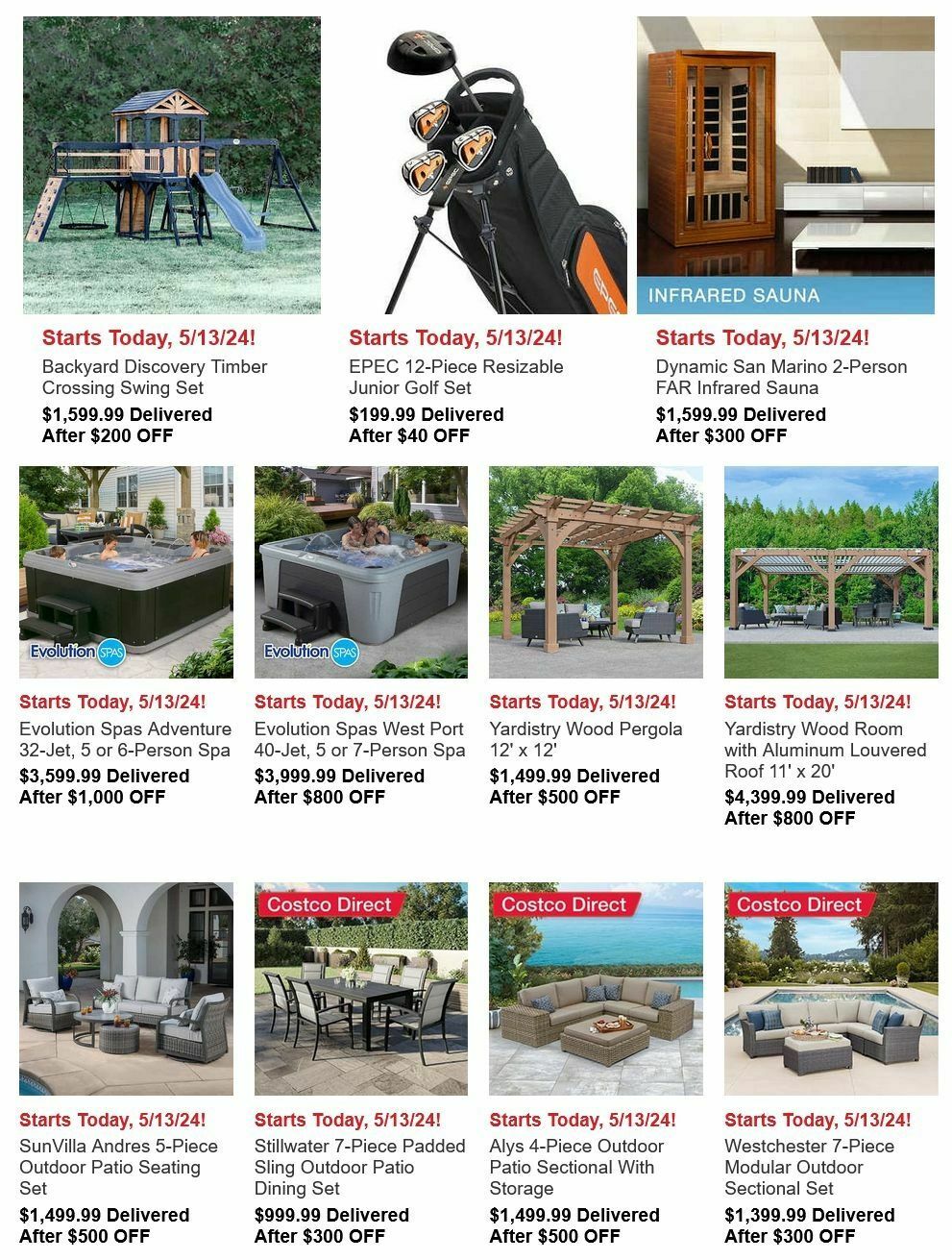 Costco Hot Buys Weekly Ad from May 13