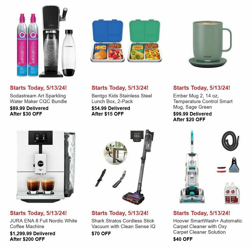 Costco Hot Buys Weekly Ad from May 13