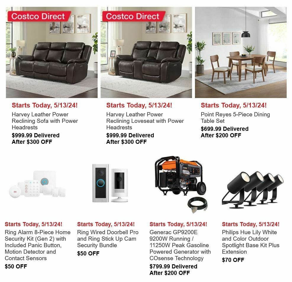 Costco Hot Buys Weekly Ad from May 13