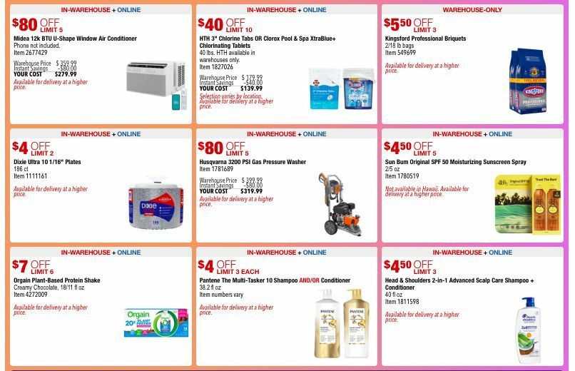 Costco Weekly Ad from May 15