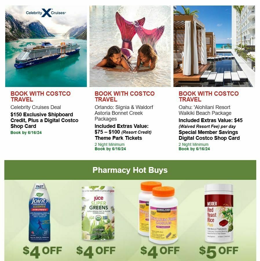 Costco Hot Buys Weekly Ad from June 8