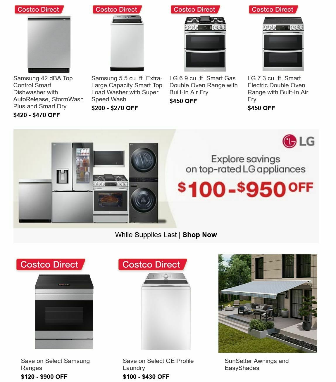 Costco Weekly Ad from June 1