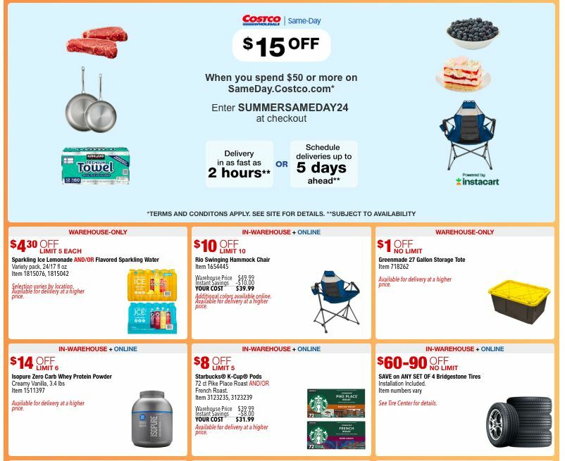 Costco Weekly Ad from June 19