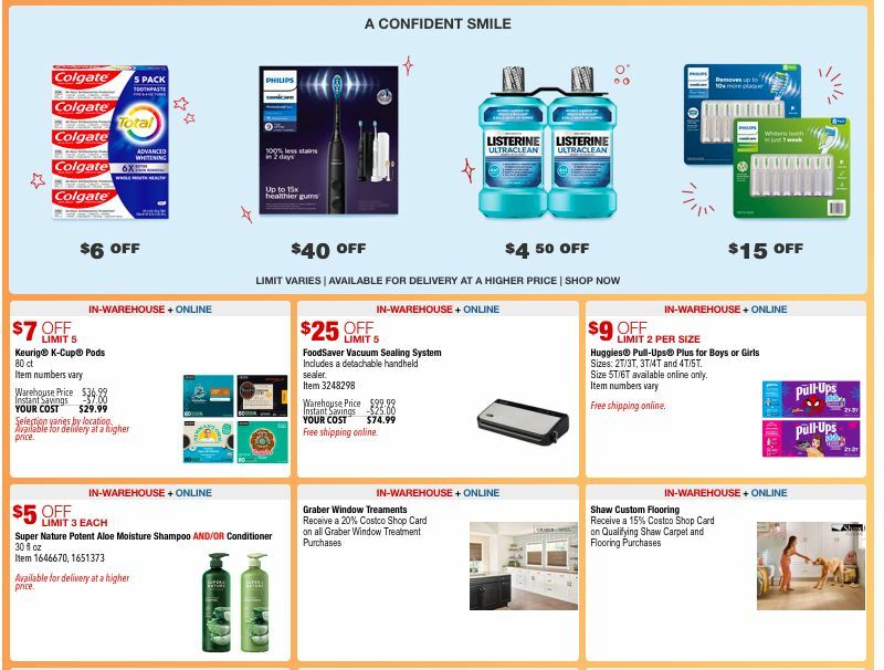 Costco Weekly Ad from June 19