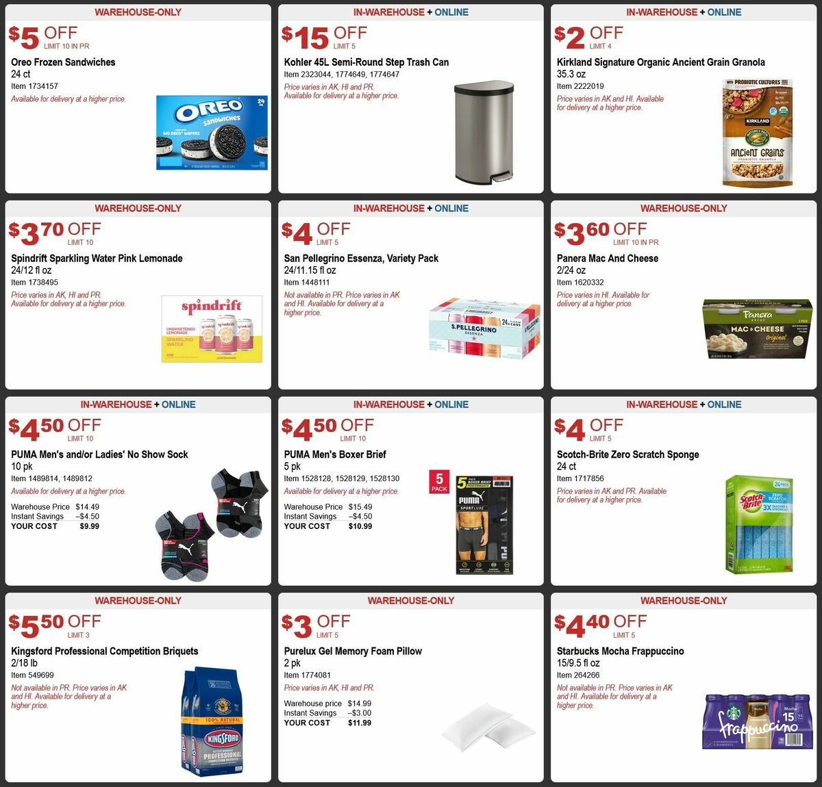 Costco Hot Buys Weekly Ad from July 20