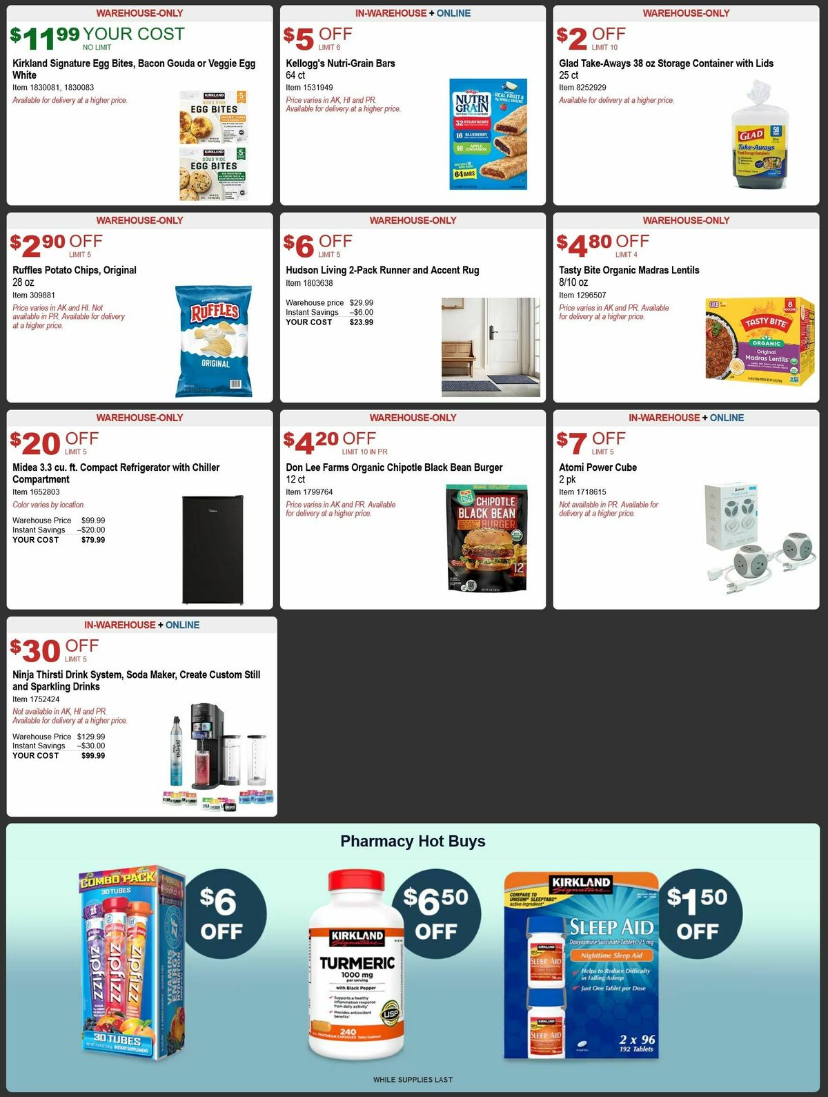 Costco Hot Buys Weekly Ad from July 20