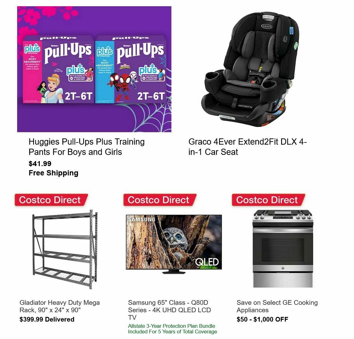 Costco Weekly Ad from July 30