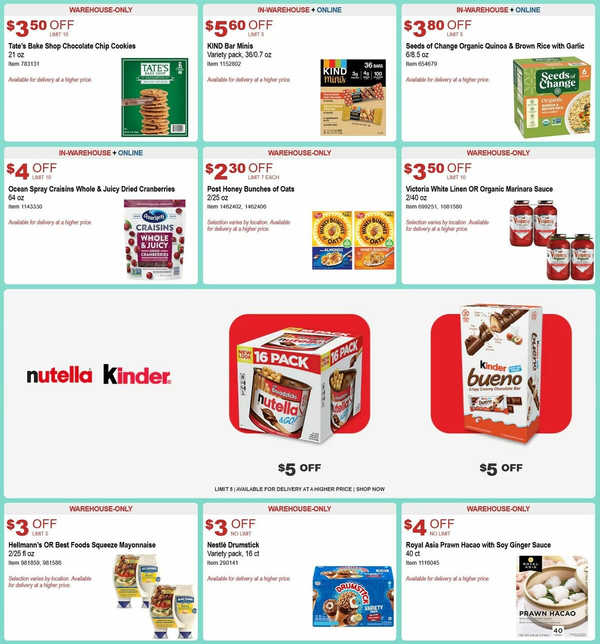 Costco Weekly Ad from July 31