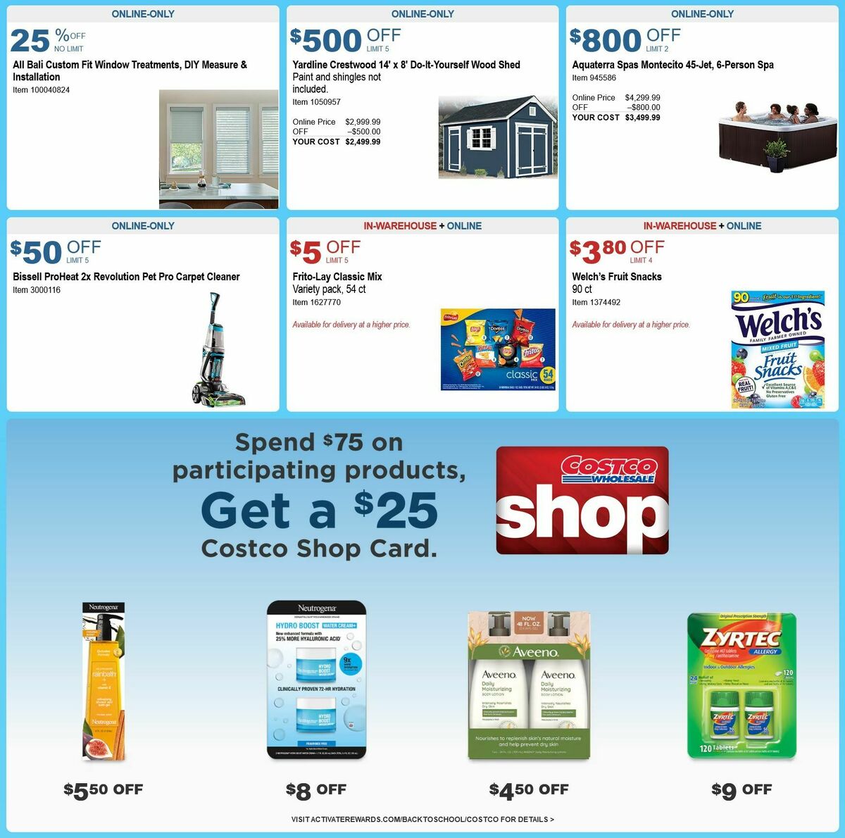 Costco Weekly Ad from July 31