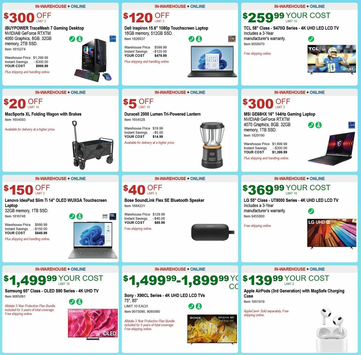 Costco Weekly Ad from July 31