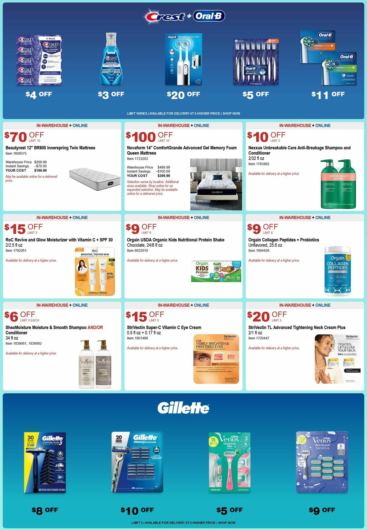 Costco Weekly Ad from July 31