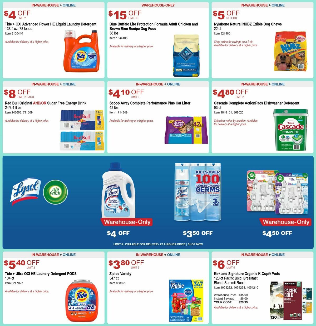 Costco Weekly Ad from July 31