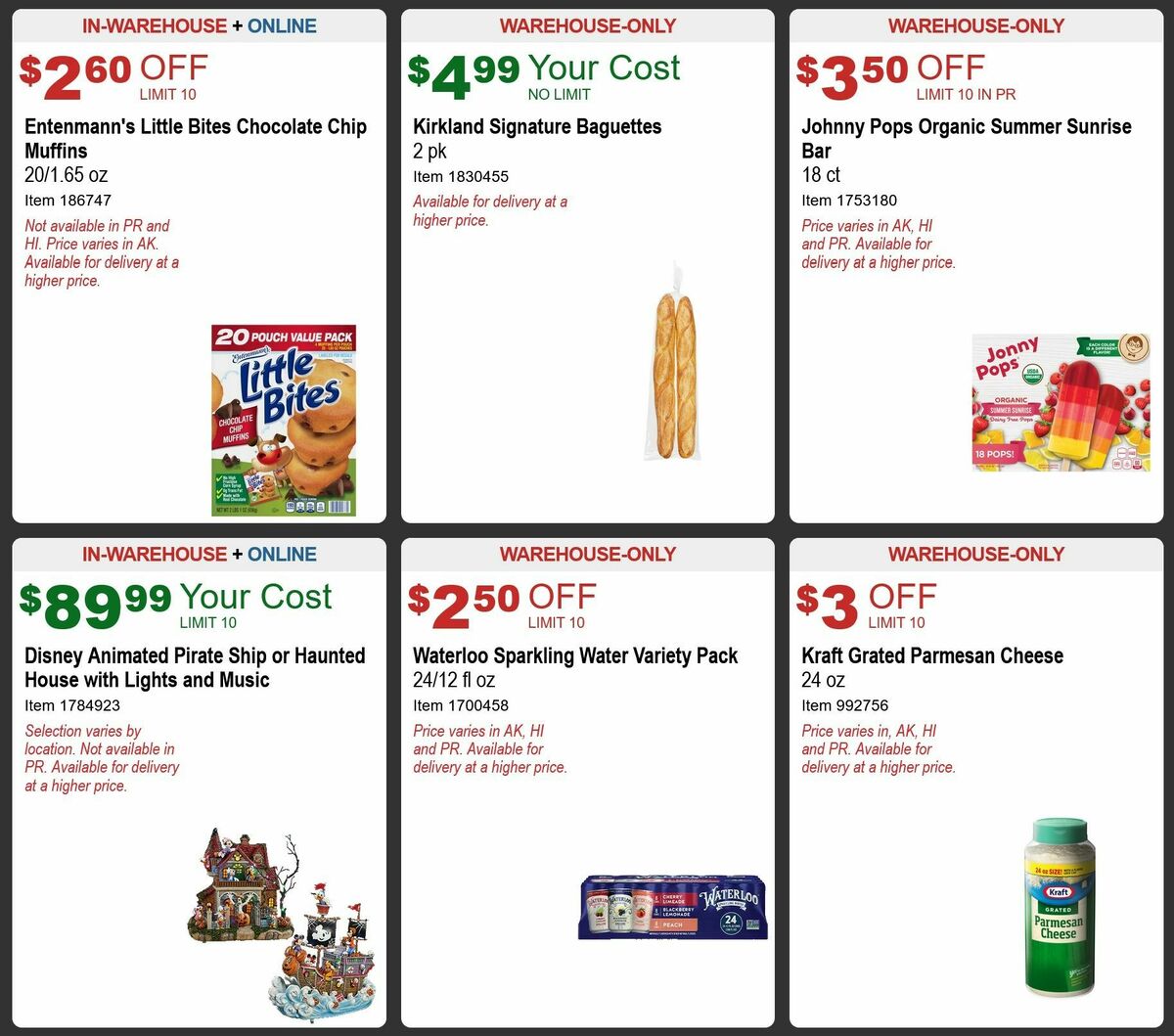 Costco Weekly Ad from August 24