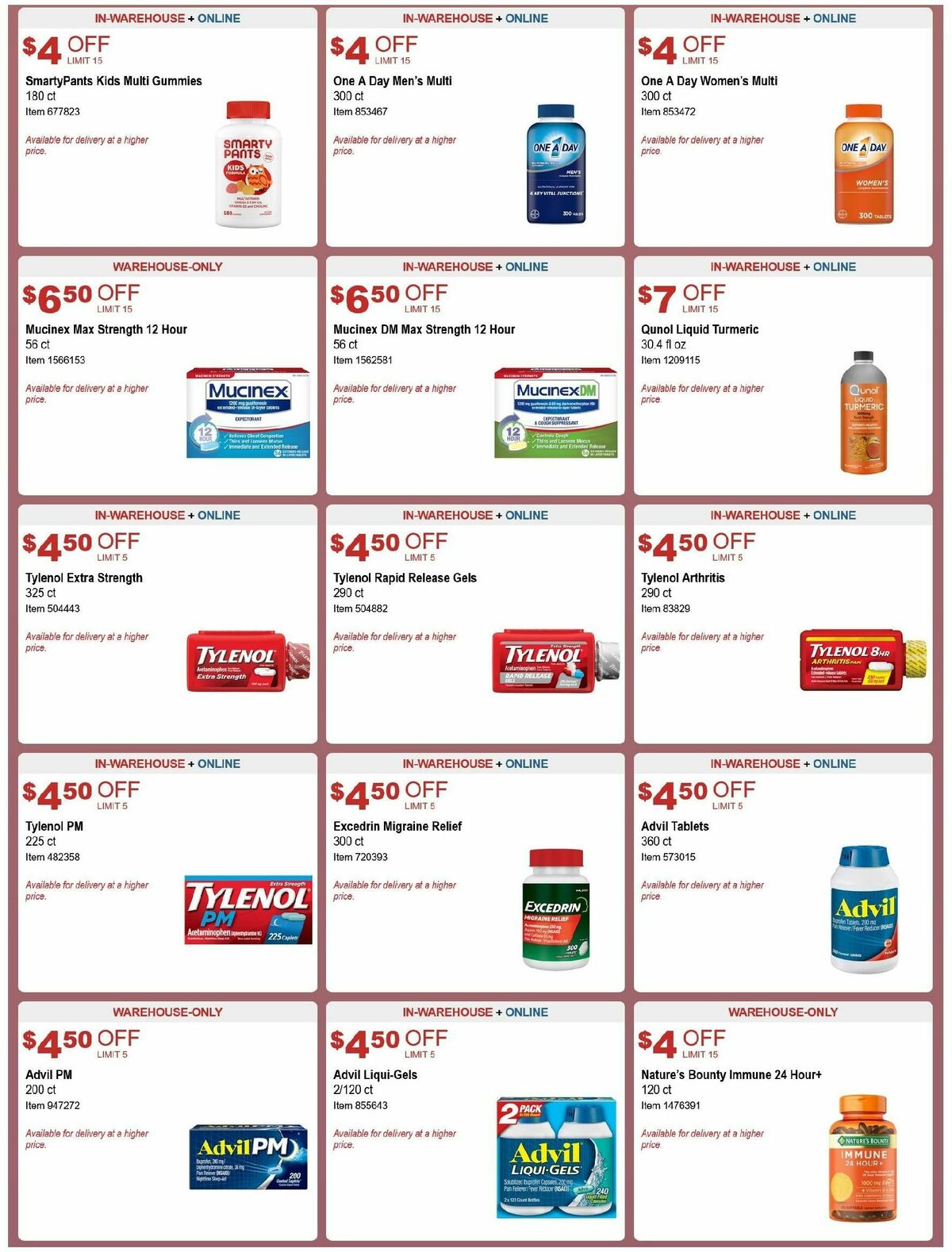 Costco Weekly Ad from September 25