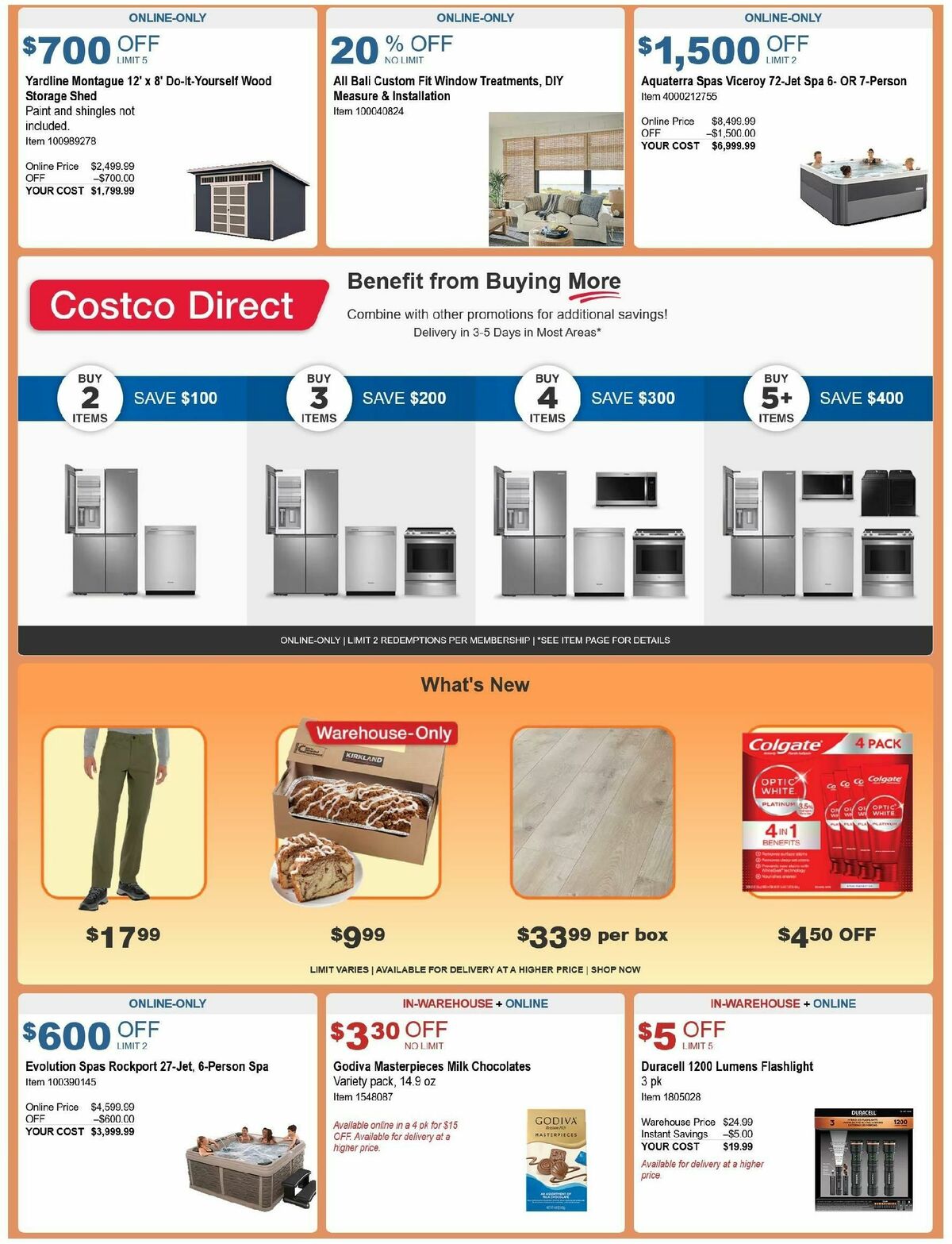 Costco Weekly Ad from September 25