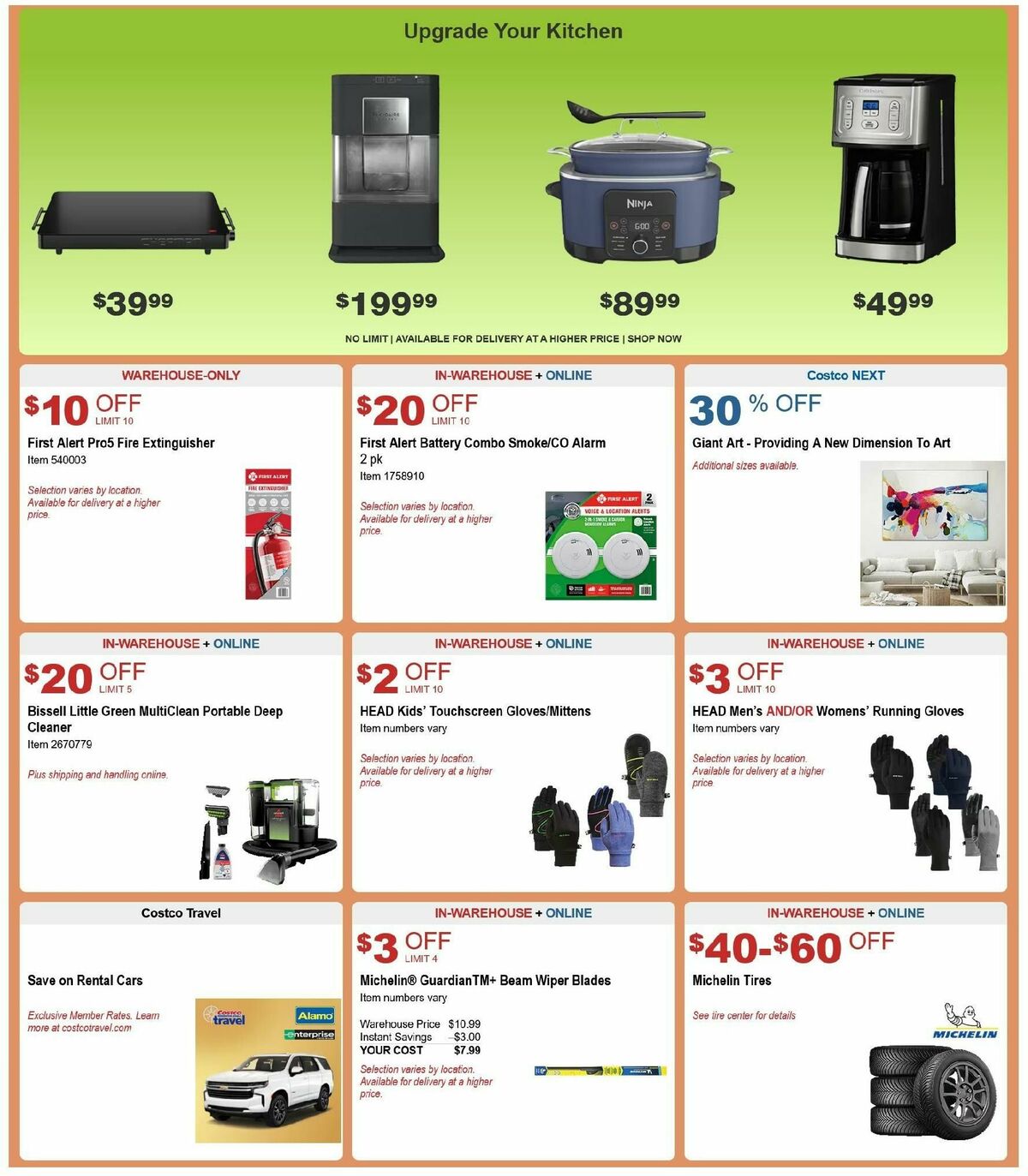 Costco Weekly Ad from September 25