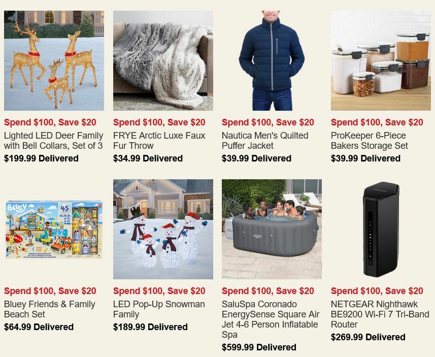 Costco Spend $100 on Qualifying Items and Save $20! Weekly Ad from October 20